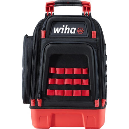 Wiha Werkzeugrucksack mechanic Set (schwarz/rot, 41-teilig, mit Rucksack)