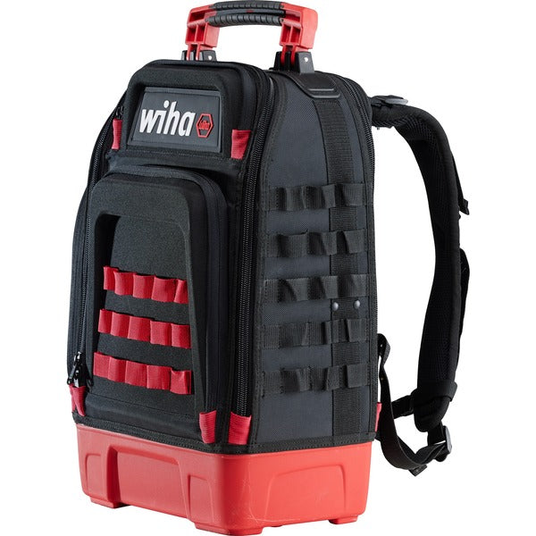Wiha Werkzeugrucksack mechanic Set (schwarz/rot, 41-teilig, mit Rucksack)