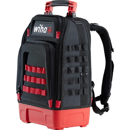 Wiha Werkzeugrucksack mechanic Set (schwarz/rot, 41-teilig, mit Rucksack)