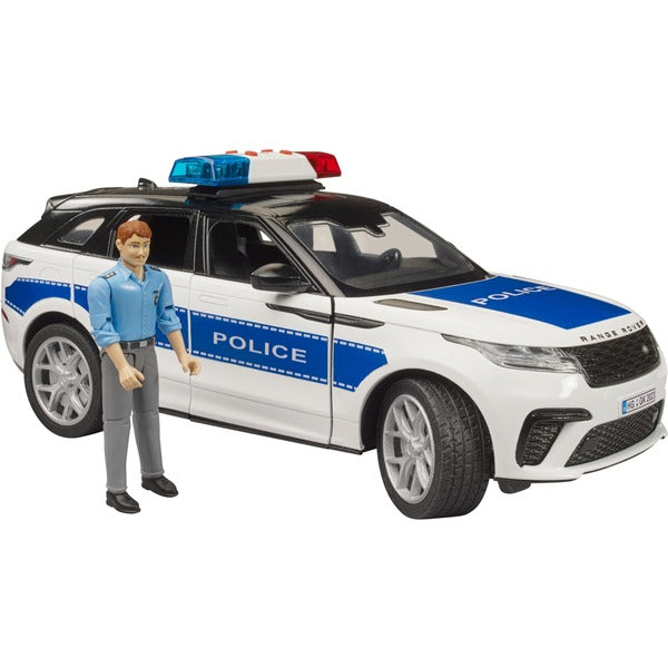 BRUDER Range Rover Velar Polizeifahrzeug με Πολίστα (συμπ. Light + Sound Module)