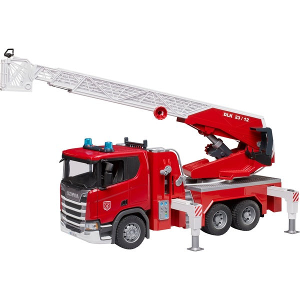 Scania Super 560R Πυροσβεστικό Όχημα με Ανυψωτική Σκάλα