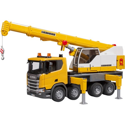 Scania Super 560R Liebherr Κράνος-LKW με Φως & Ήχο