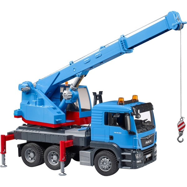BRUDER 03771 MAN TGS Kran-LKW
