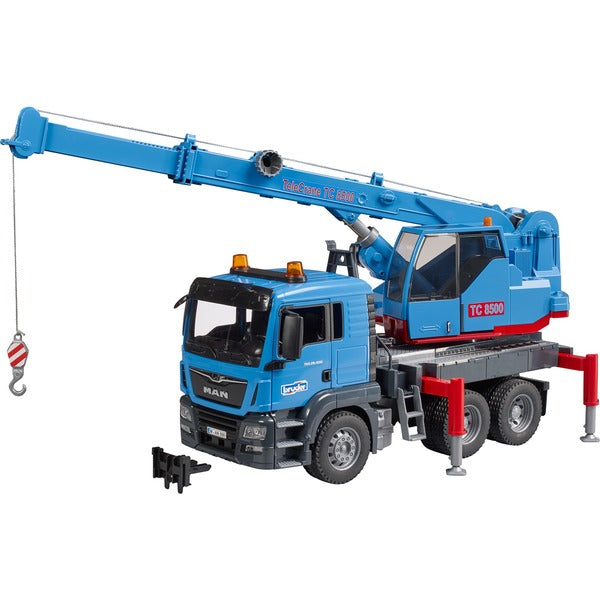 BRUDER 03771 MAN TGS Kran-LKW