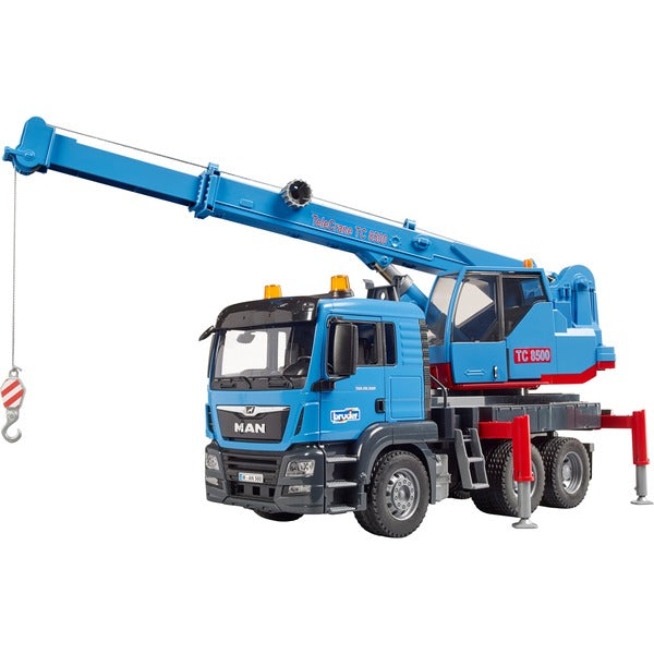 BRUDER 03771 MAN TGS Kran-LKW