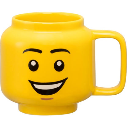 LEGO Keramiktasse Happy Boy (Κίτρινη)