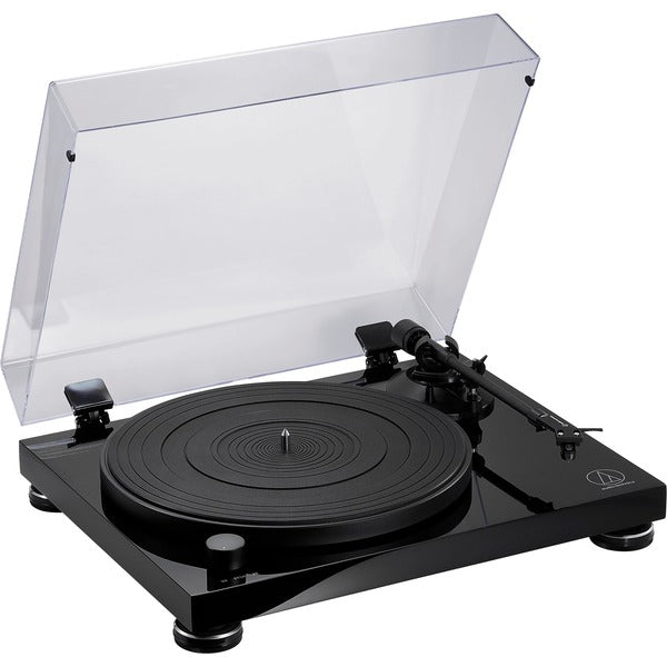 Audio Technica AT-LPW50PB (schwarz (glänzend), Phono-Vorverstärker)