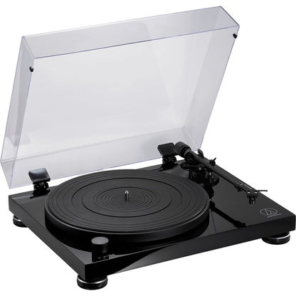 Audio Technica AT-LPW50PB (schwarz (glänzend), Phono-Vorverstärker)