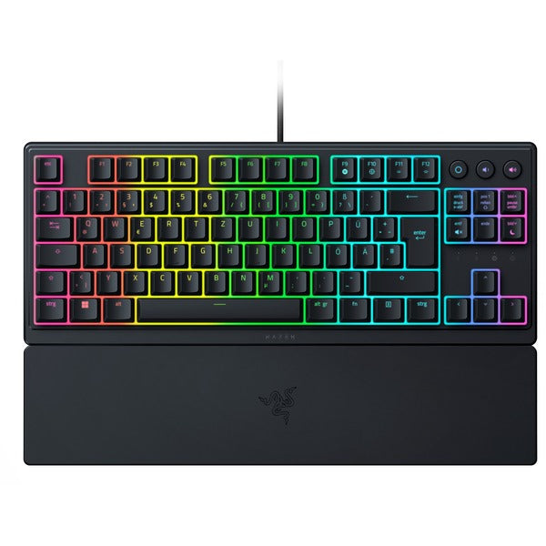 Razer Ornata V3 TKL (schwarz, DE-Layout, Razer Mecha-Membrane)
