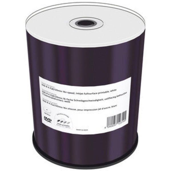 MediaRange DVD-R 4,7 GB (16x, 100 Τεμάχια, Εκτυπώσιμα)