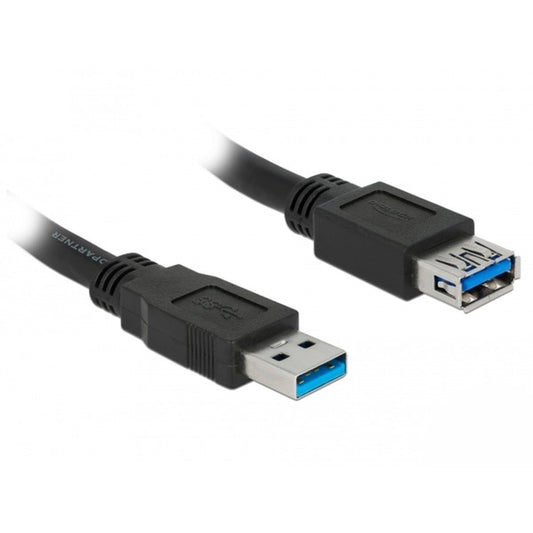 DeLOCK USB 3.2 Gen 1 Verlängerungskabel 1m