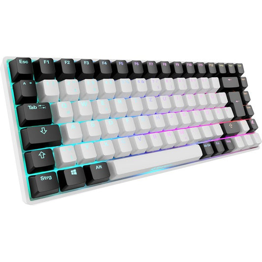 SKILLER SGK50 S3 - Λευκό, DE-Layout, Gateron Red