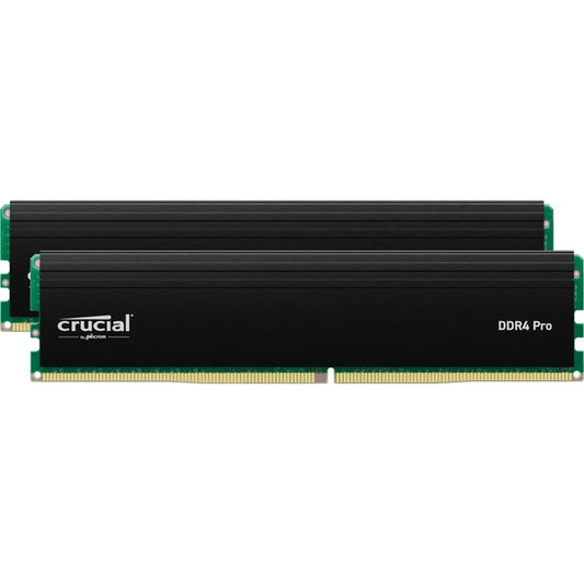 Crucial DIMM 64 GB DDR4-3200 (2x 32 GB) Dual-Kit