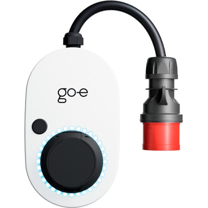 go-e Charger Gemini flex, 22 kW (32A 3-phasig) (weiß/schwarz, mobile Ladestation)