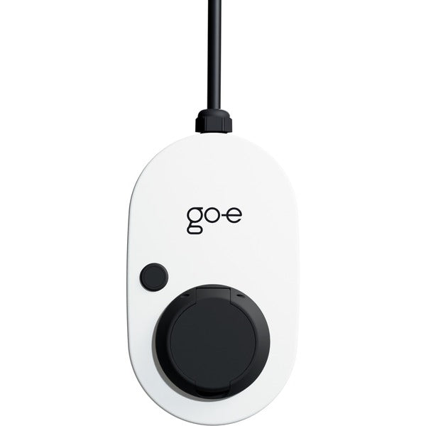 go-e Charger Gemini flex, 11 kW (16A 3-phasig) (weiß/schwarz, mobile Ladestation)