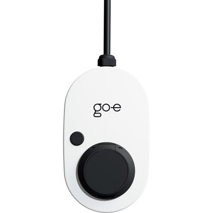 go-e Charger Gemini flex, 11 kW (16A 3-phasig) (weiß/schwarz, mobile Ladestation)