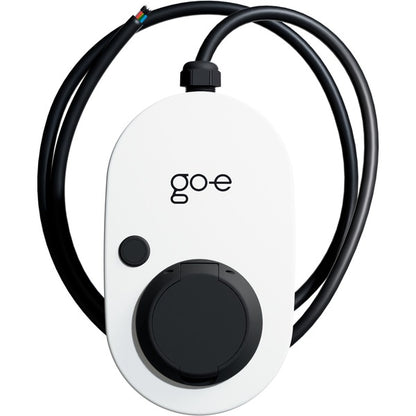 go-e Charger Gemini, 11 kW (16A 3-phasig) (weiß/schwarz, ohne Kabel)