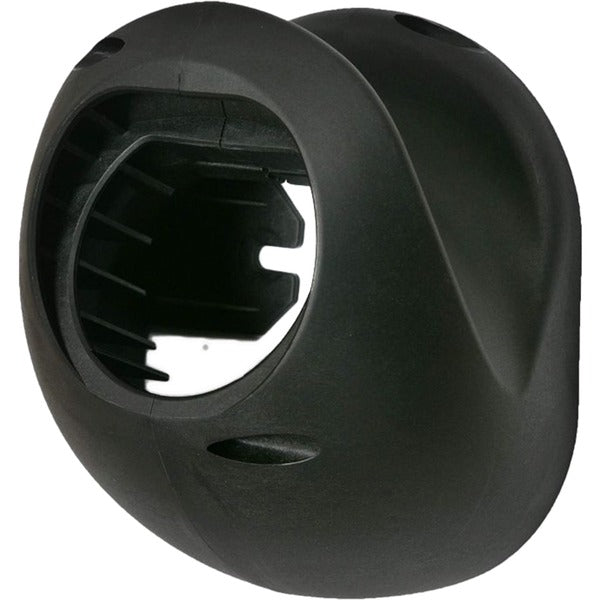 go-e Typ 2 Kabelhalter (schwarz, mit Steckergarage)