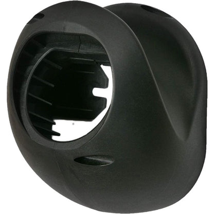 go-e Typ 2 Kabelhalter (schwarz, mit Steckergarage)