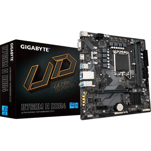 GigaByte B760M H DDR4 Μητρική Κάρτα