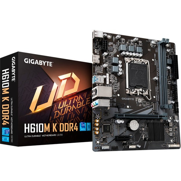 GigaByte H610M K DDR4 Motherboard