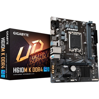 GigaByte H610M K DDR4 Motherboard