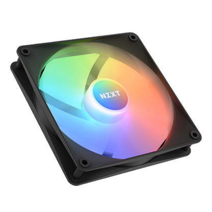 NZXT F140 RGB Core Single 140x140x26 mm Fan (Black, Single Fan, Without Controller, 140 mm)