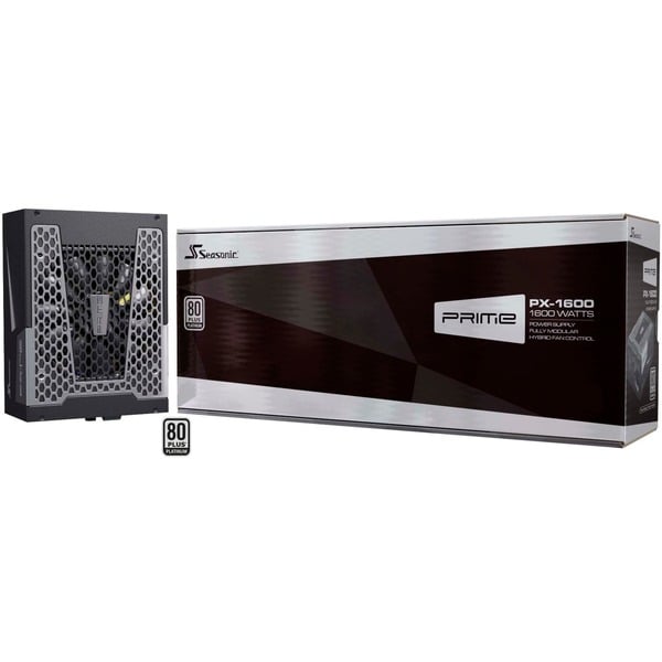 Seasonic PRIME PX-1600 - Τροφοδοτικό 1600 Watt με Διαχείριση Καλωδίων