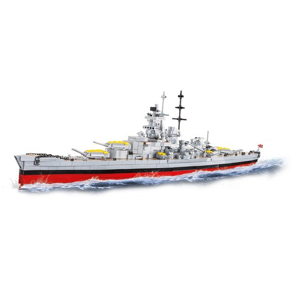 COBI Battleship Gneisenau (Maßstab 1:300)