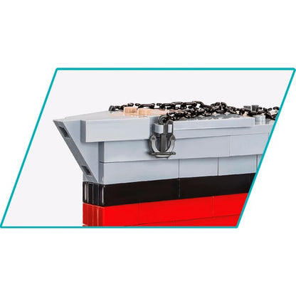 COBI Battleship Gneisenau (Maßstab 1:300)