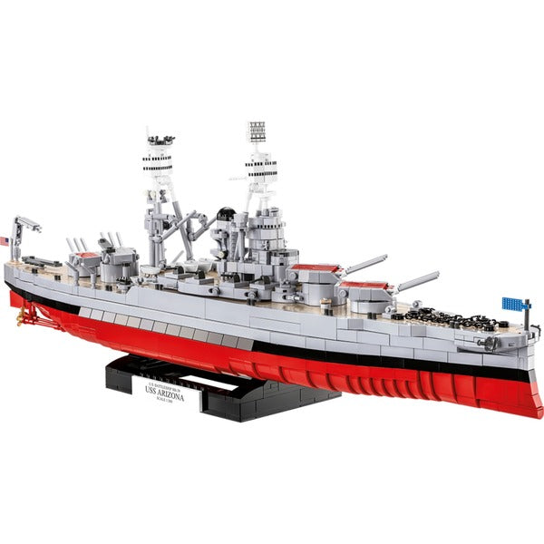 COBI USS Arizona (BB-39) (Maßstab 1:300)