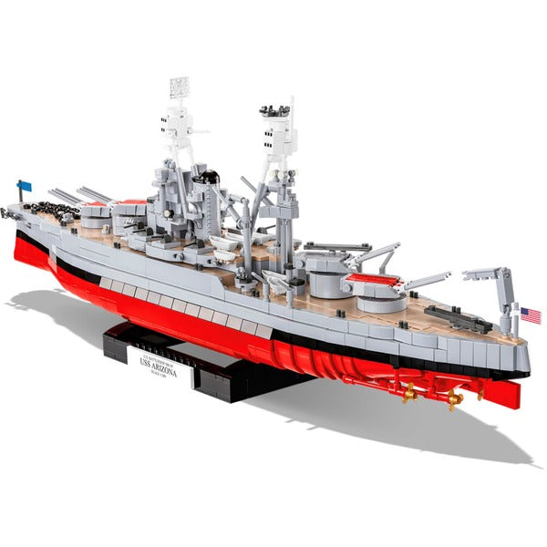 COBI USS Arizona (BB-39) (Maßstab 1:300)