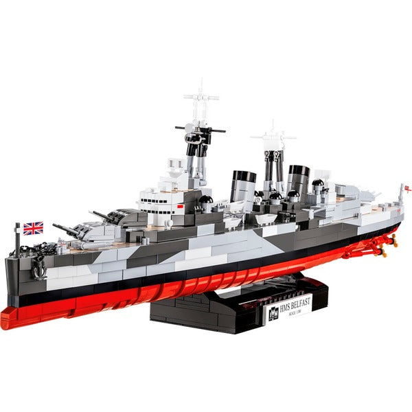 COBI HMS Belfast (Maßstab 1:300)