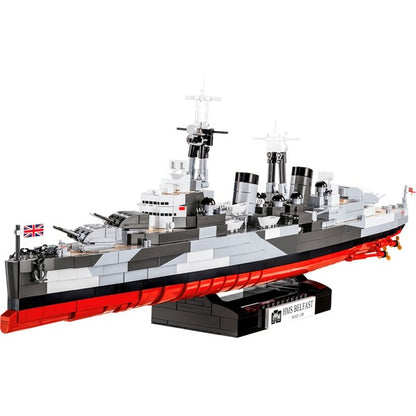 COBI HMS Belfast (Maßstab 1:300)