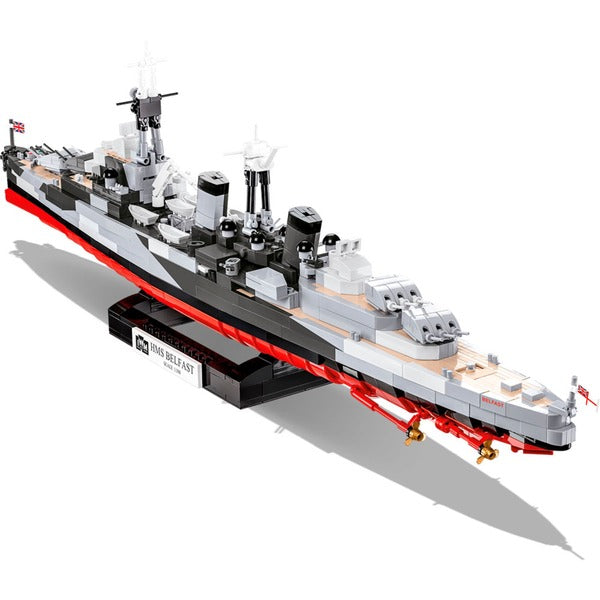 COBI HMS Belfast (Maßstab 1:300)