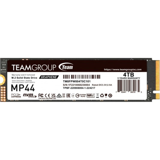 MP44 4 TB NVMe M.2 SSD