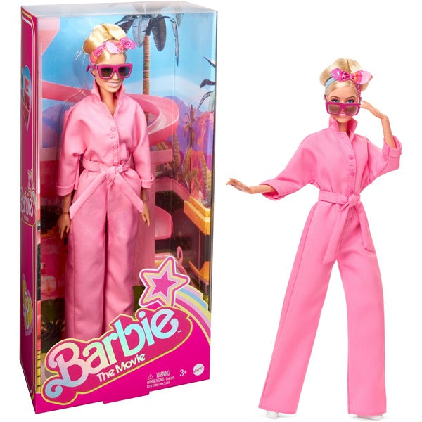 Barbie The Movie - Margot Robbie Barbie Puppe σε Ροζ Jumpsuit