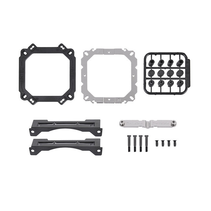 Thermaltake Toughair 310 Processor Cooler 12 cm Black, Silver