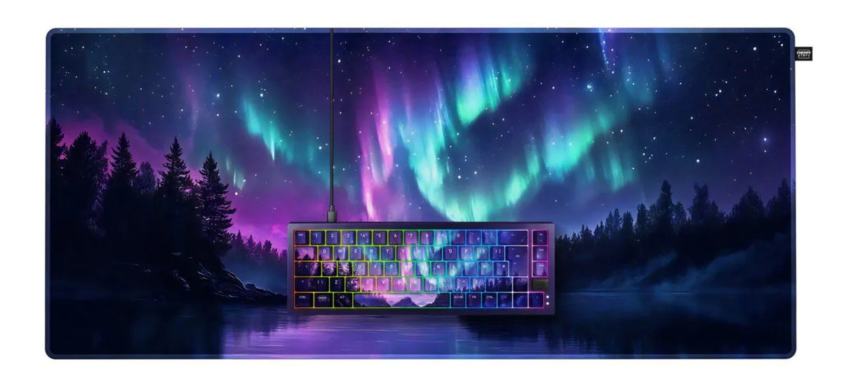 CHERRY XTRFY Keyboard, Mousepad Bundle