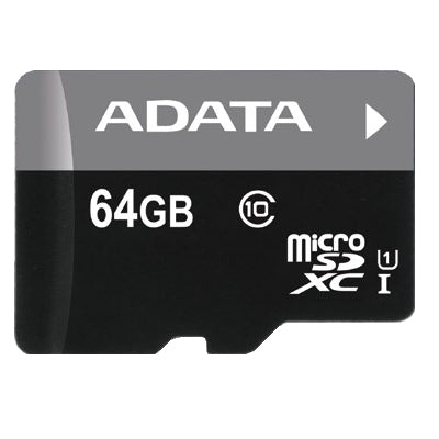 ADATA Micro SDXC 64GB MicroSDXC UHS Κατηγορία 10