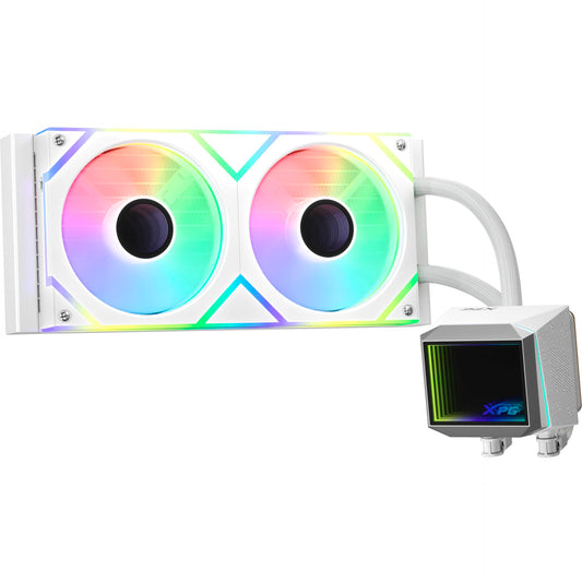 ADATA XPG LEVANTE II 240 ΥΔΡΑΥΛΙΚΗ ΨΥΞΗ WHITE