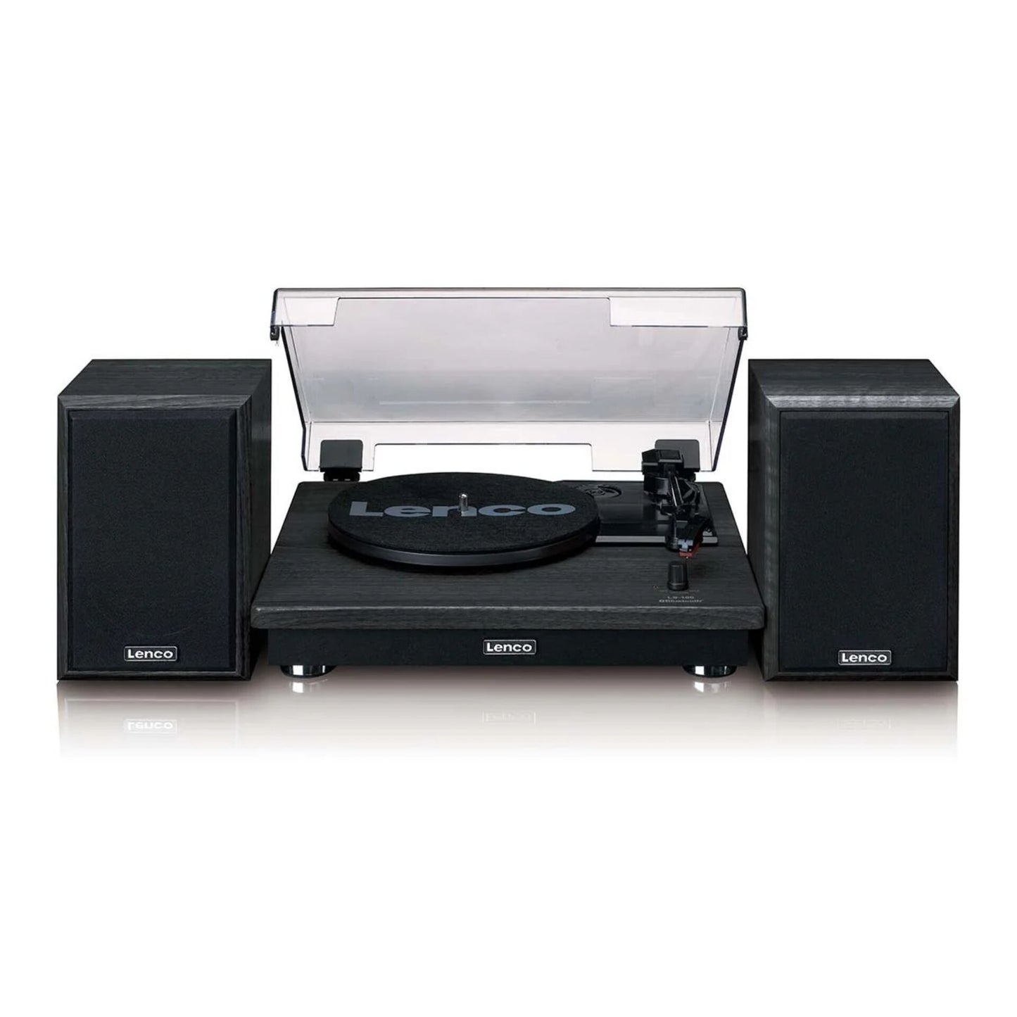 Lenco LS-100BK Μαύρος Πικάπ
