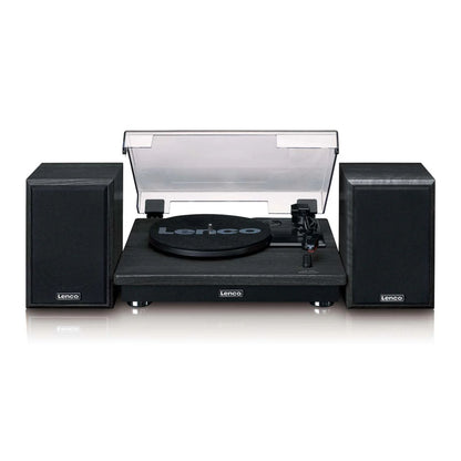 Lenco LS-100BK Μαύρος Πικάπ