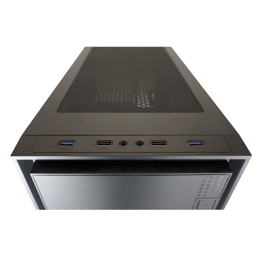 LC-Power Geh Micro ATX 2016MB (B/2xUSB2.0+3.0)
