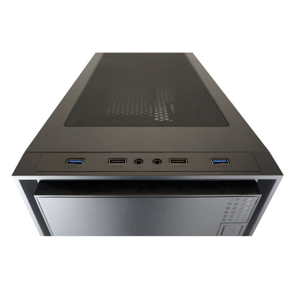 LC-Power Geh Micro ATX 2016MB (B/2xUSB2.0+3.0)