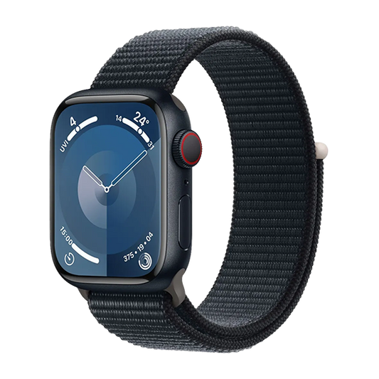 Apple Watch Series 9 LTE 45mm Μεσονυχτίας Αλουμινίου