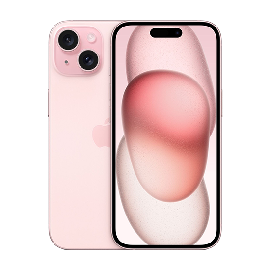 Apple iPhone 15 128GB - Pink - India