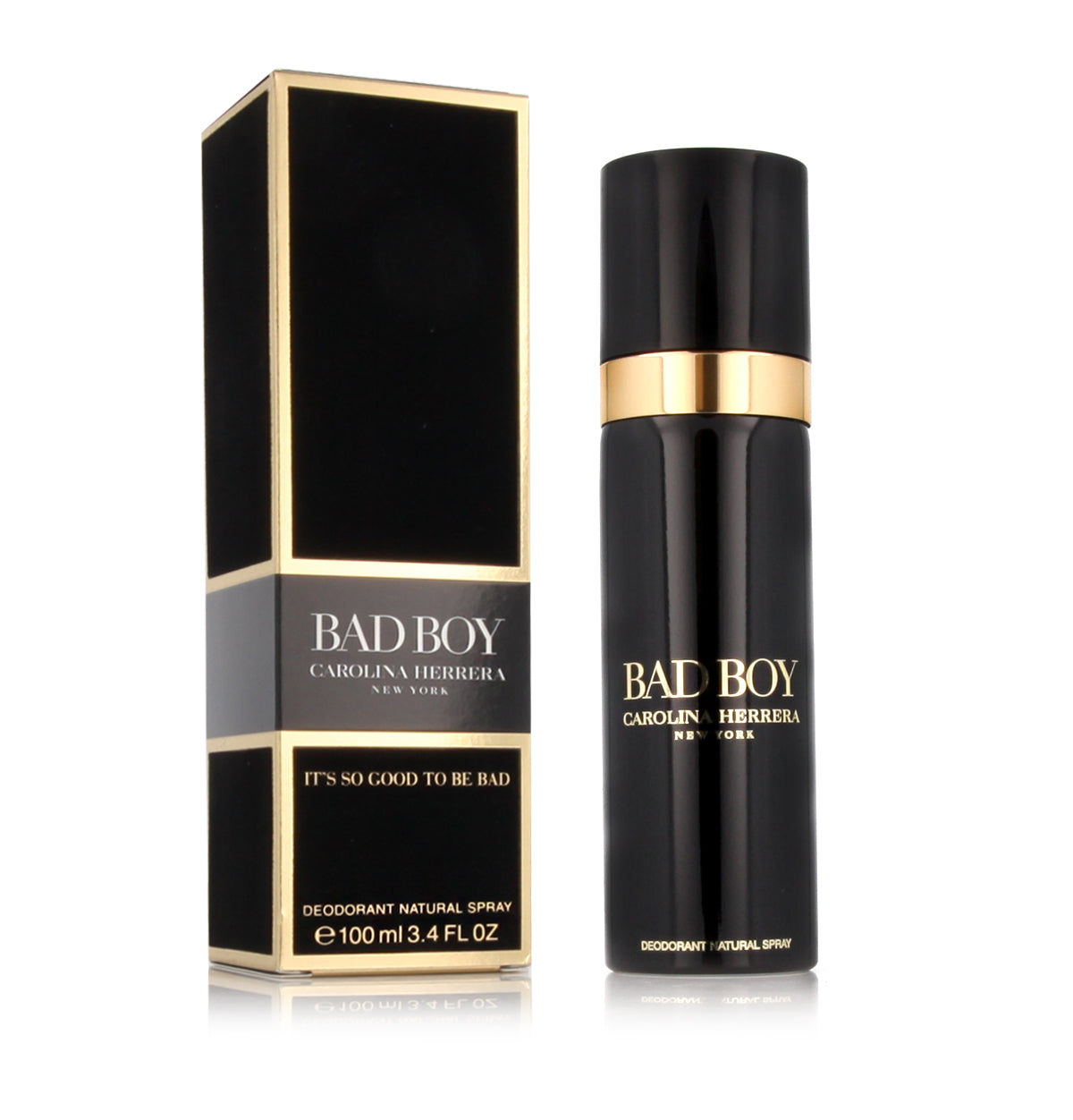 Carolina Herrera Bad Boy Deodorant VAPO 100 ml (man)