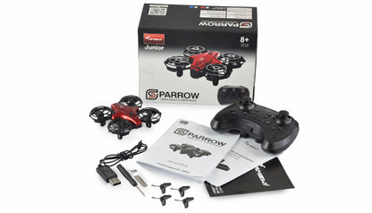 Amewi DRE Drone Sparrow red /8+