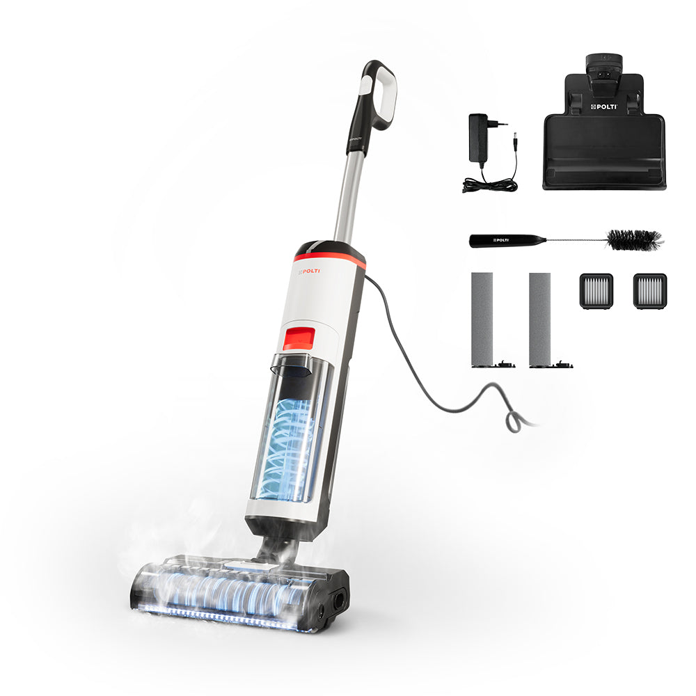 POLTI ROLLYSTEAM WD 10 Corded Wet & Dry